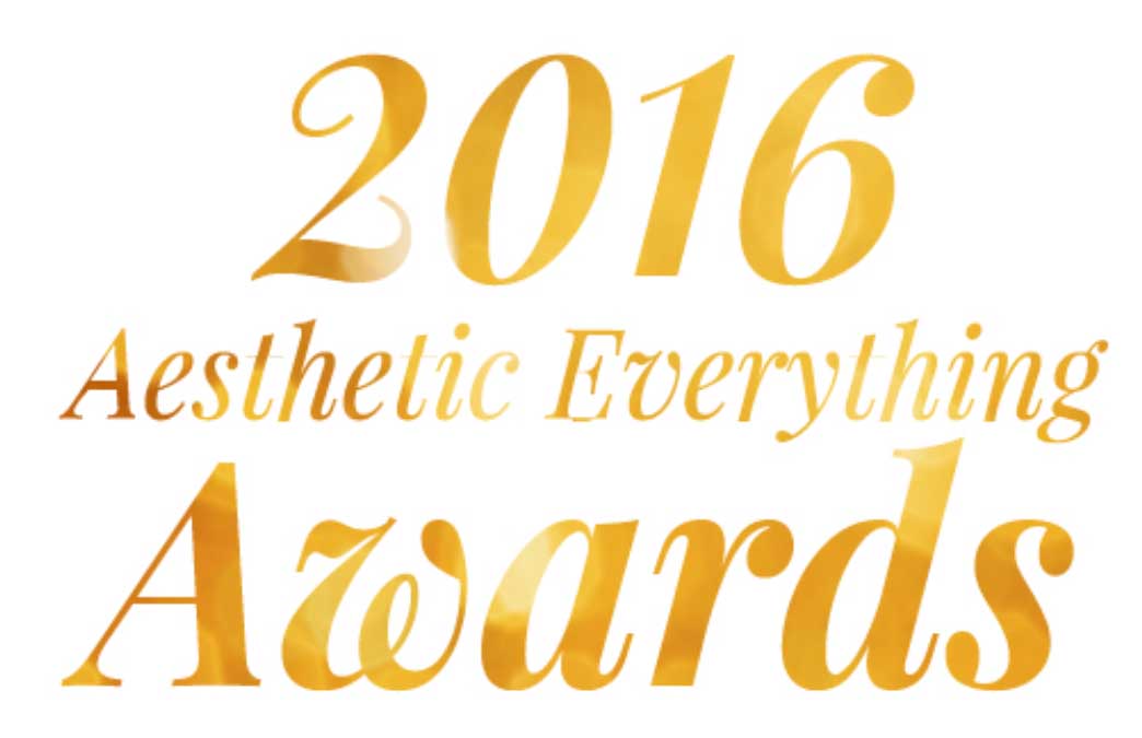 2016 Aesthetic Everything Awards