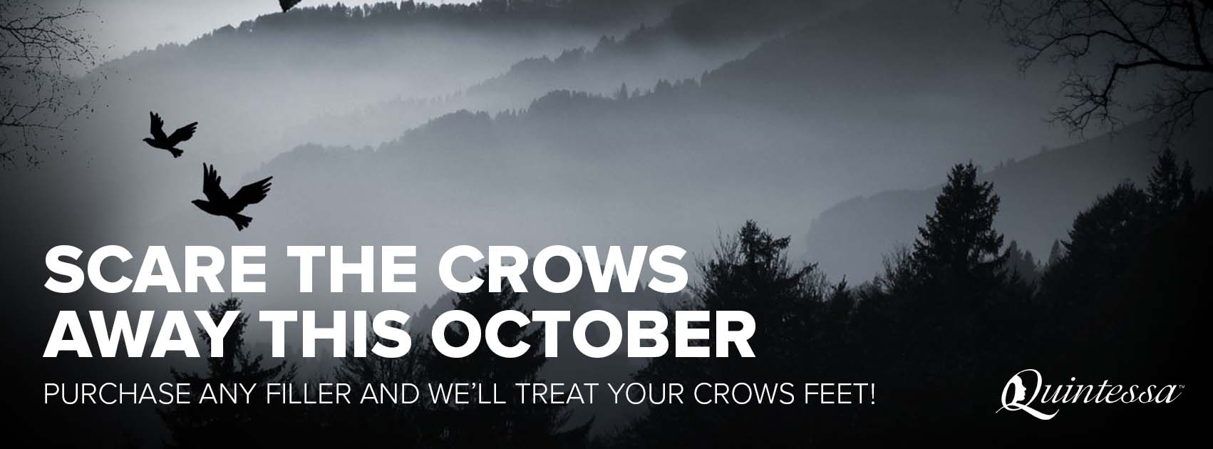 October Promotion - Scare the Crows Away