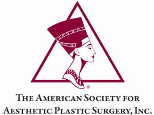 The American Society for Aesthetic Plastic Surgery, Inc. logo