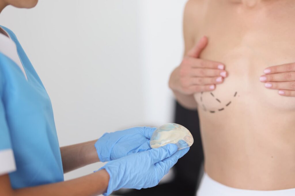 Types of breast implants in Waukesha