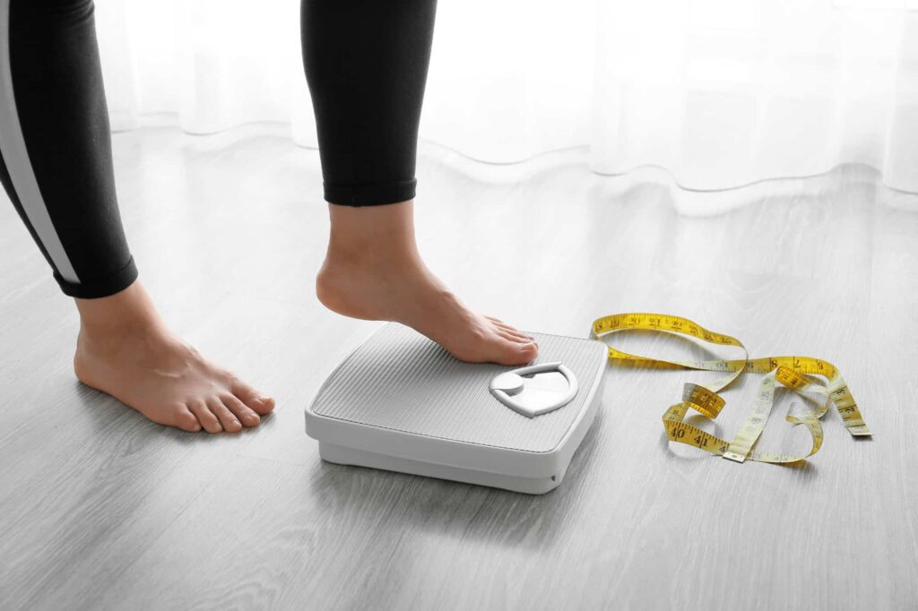 Ideal candidate for post-weight loss body contouring at Quintessa Aesthetic Center with stable weight for 6+ months.