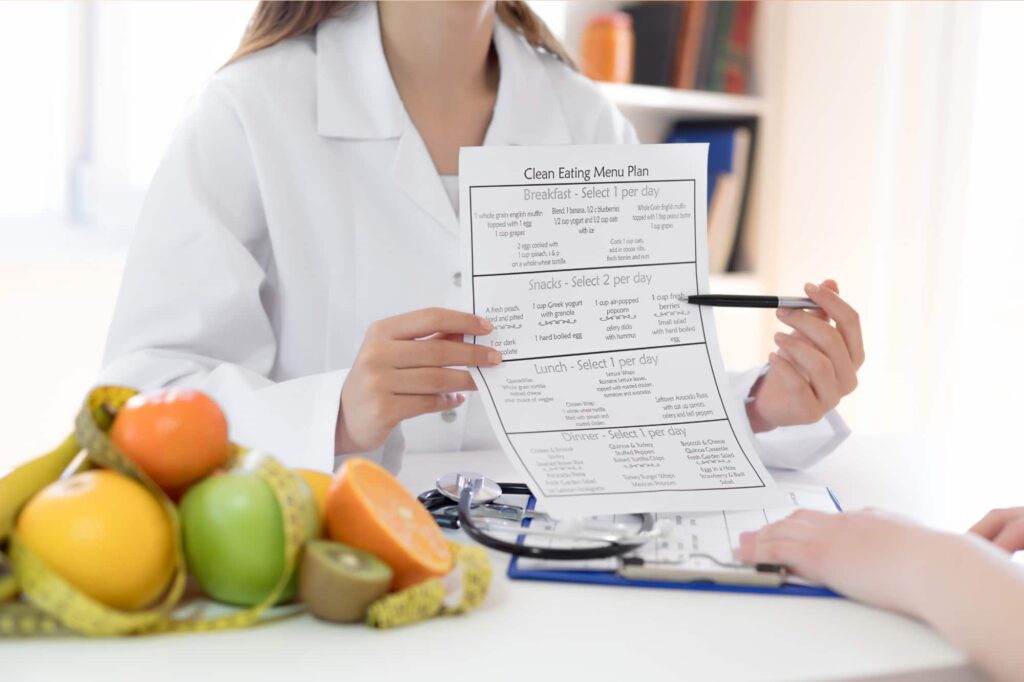Quintessa's evidence-based medical weight loss approach supports digestive health by optimizing metabolism with personalized nutrition plans.