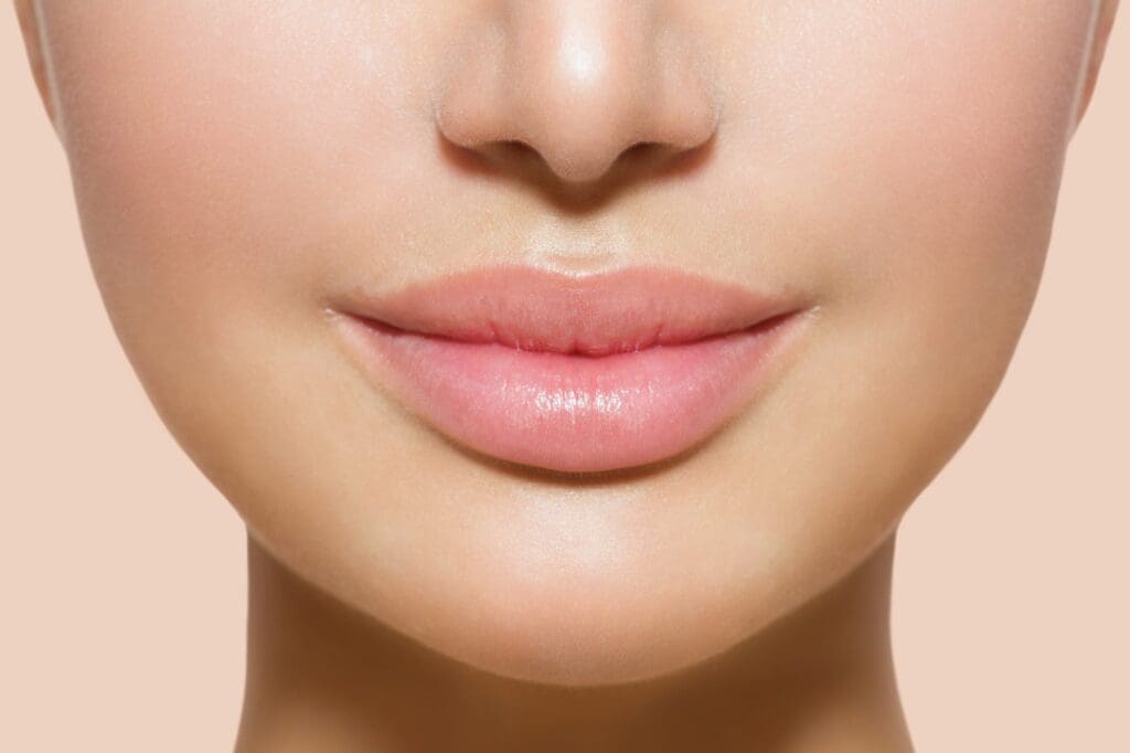 Surgical labiaplasty with a manageable recovery time, full healing within 4-6 weeks.