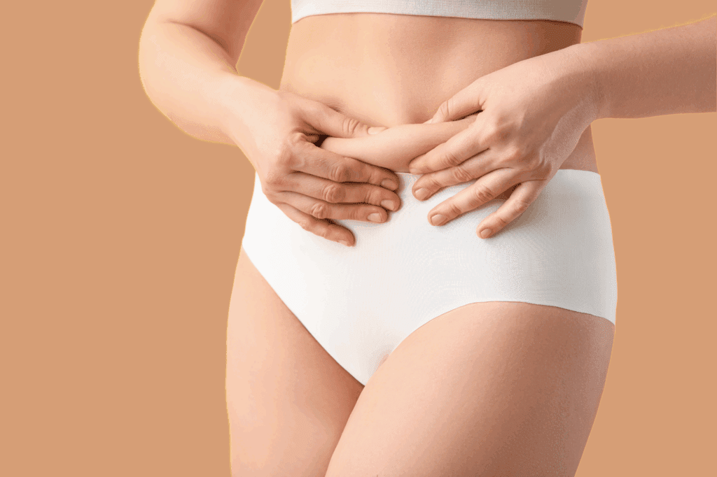 Good candidates for liposuction include individuals with excess abdominal fat and firm, elastic skin.