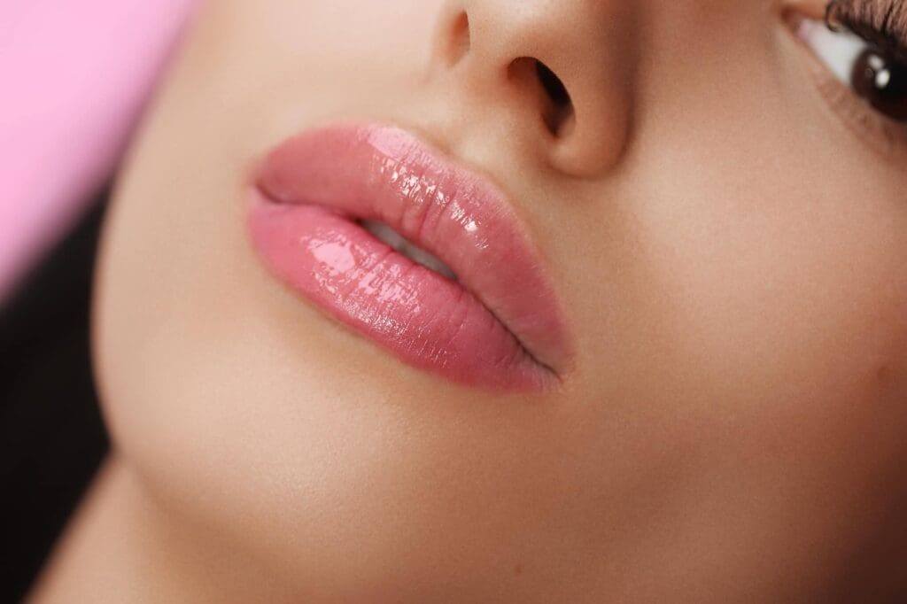 Lip lift surgery boosting self-esteem by enhancing lip and facial aesthetics.